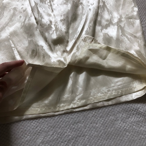 100% silk mid-length skirt - Picture 5 of 8